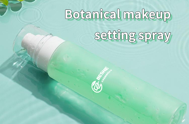 Botanisk makeup inställning spray