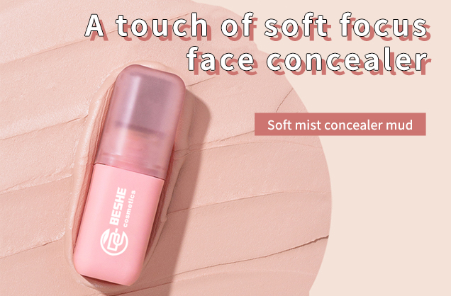 Vi introducerar den mjuka mist-concealer-leran