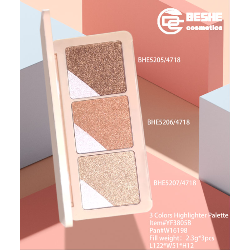 3 färger Highlighter