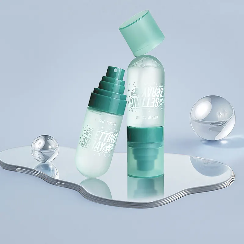Botanisk sminkinställningspray