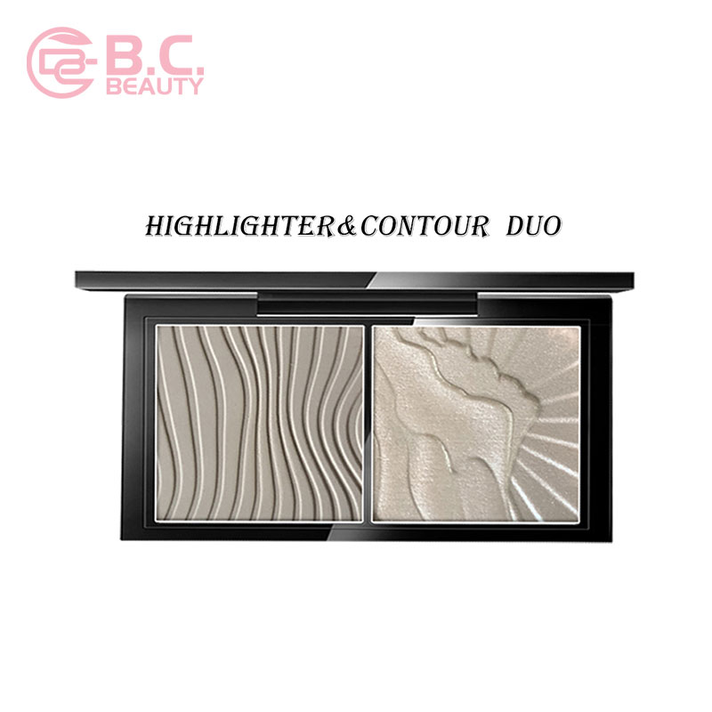 Highlighter och Contour DUO