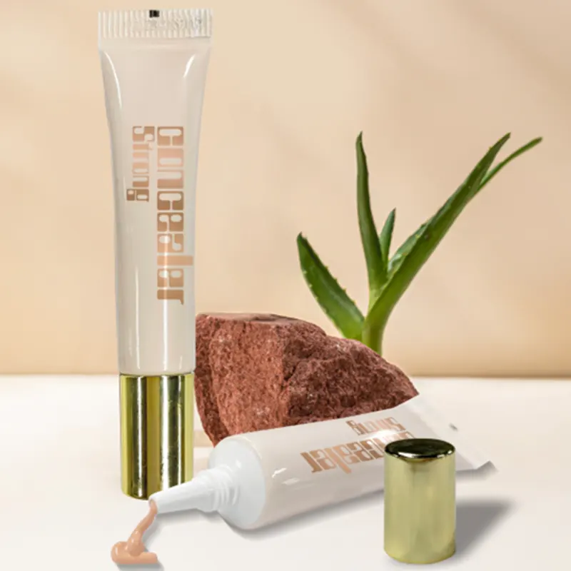 Silkeslet slät vätska concealer